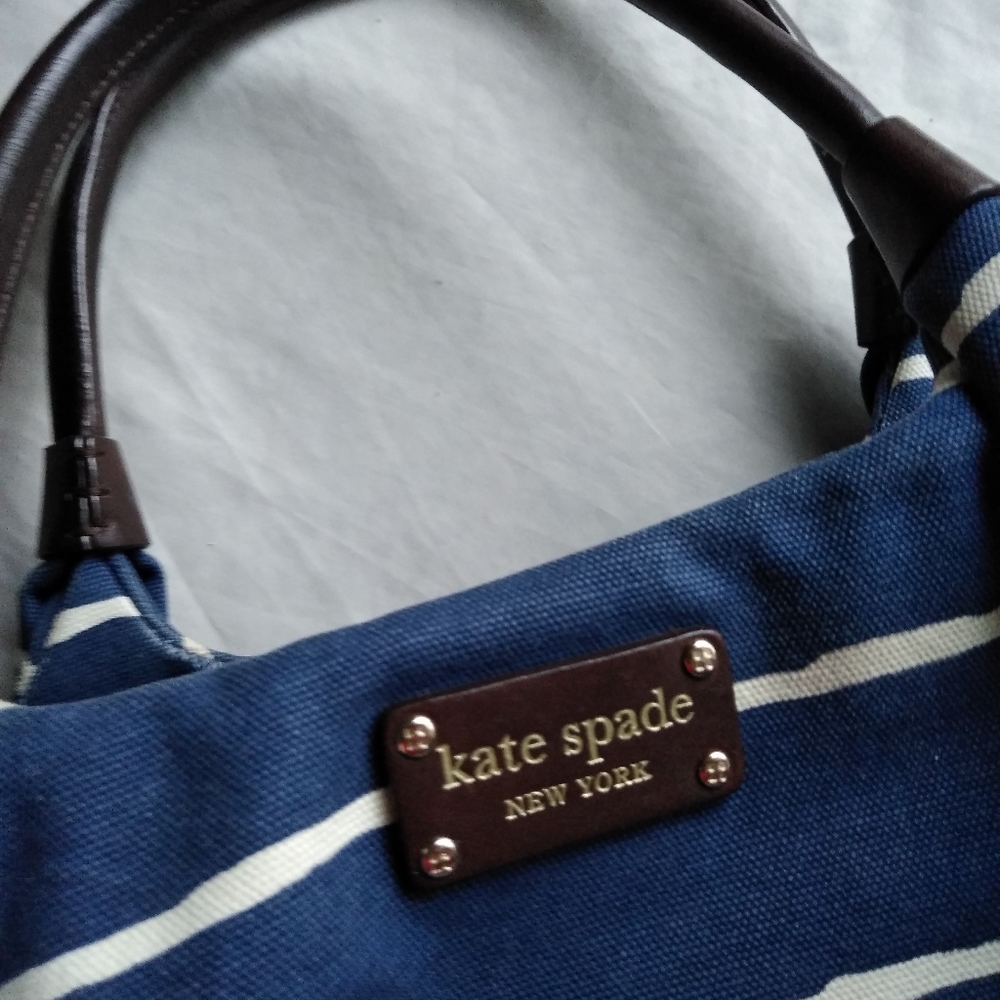 Kate Spade denim purse - Picture 7 of 8